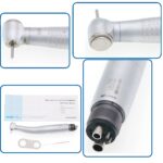 COXO CX207-F Dental LED Handpiece High Speed Handpiece E Generator Air Turbine 2/4 Holes Fit NSK KAVO - Image 2