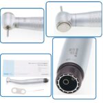 COXO CX207-F Dental LED Handpiece High Speed Handpiece E Generator Air Turbine 2/4 Holes Fit NSK KAVO - Image 3