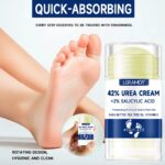 42% Urea Foot Cream + 2% Salicylic Acid Intensive Hydrating Foot And Hand Care Moisturizing Foot Cream And Hand Cream - Image 3